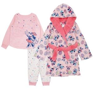 Minnie Kids' 2-piece Pajamas with Robe